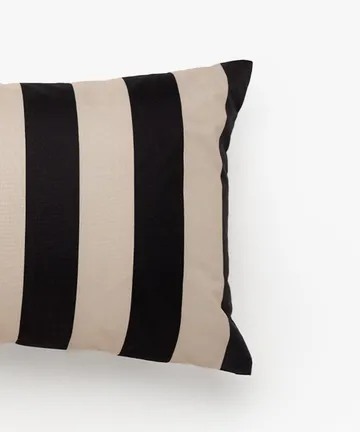 Garden Glory Outdoor μαξιλάρι 30x50 εκ. - Black-beige - Garden Glory