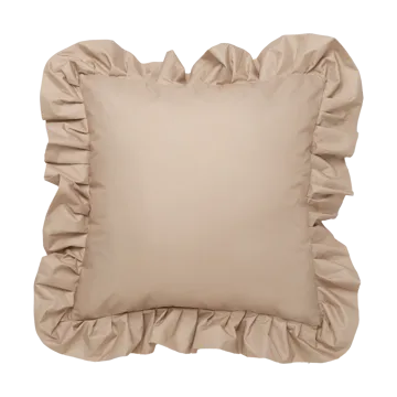 Garden Glory Outdoor μαξιλάρι με βολάν 45x45 εκ. - Beige - Garden Glory
