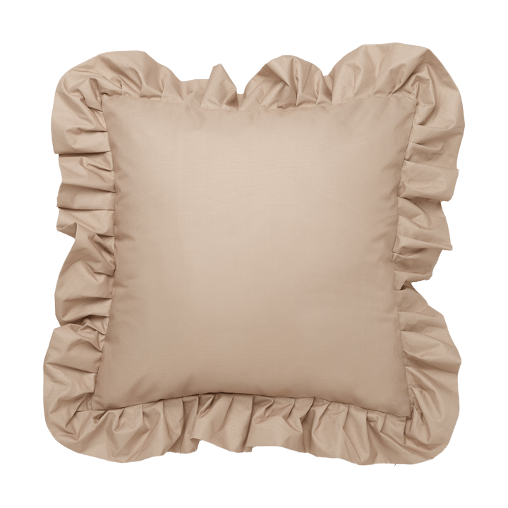 Garden Glory Outdoor μαξιλάρι με βολάν 45x45 εκ. - Beige - Garden Glory