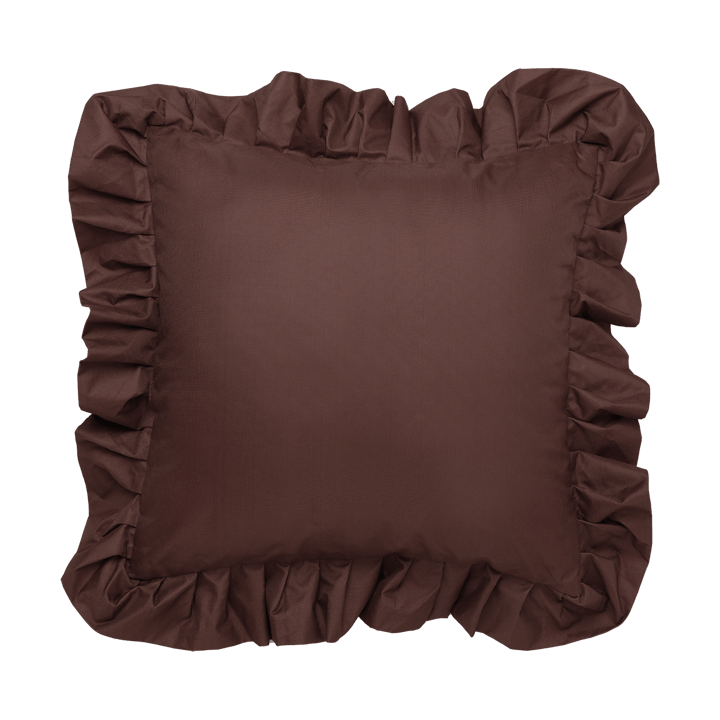 Garden Glory Outdoor μαξιλάρι με βολάν 45x45 εκ. - Brown - Garden Glory