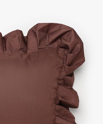 Garden Glory Outdoor μαξιλάρι με βολάν 45x45 εκ. - Brown - Garden Glory