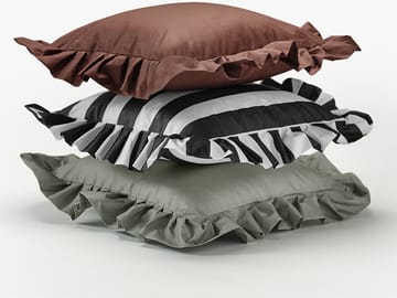 Garden Glory Outdoor μαξιλάρι με βολάν 45x45 εκ. - Green - Garden Glory