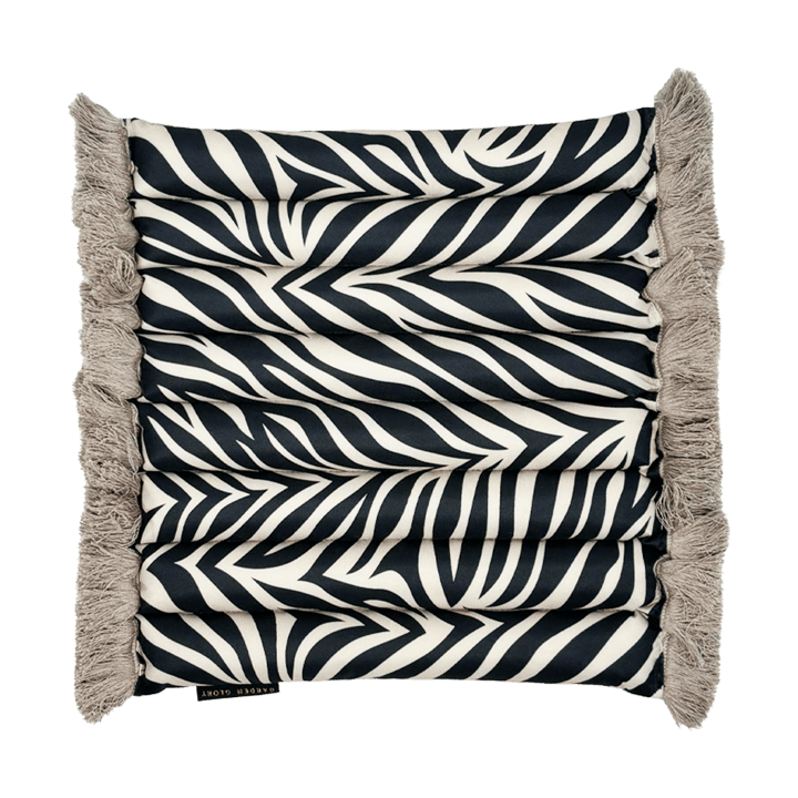 Garden Glory Outdoor μαξιλάρι καθίσματος - Zebra fringe - Garden Glory