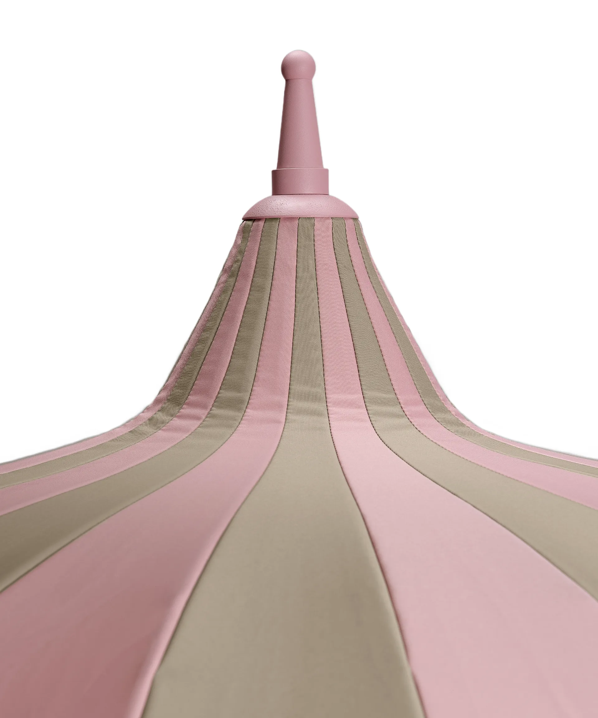 Garden Glory ομπρέλα κήπου, Pink-beige stripe Garden Glory
