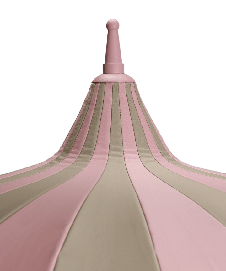 Garden Glory ομπρέλα κήπου, Pink-beige stripe Garden Glory