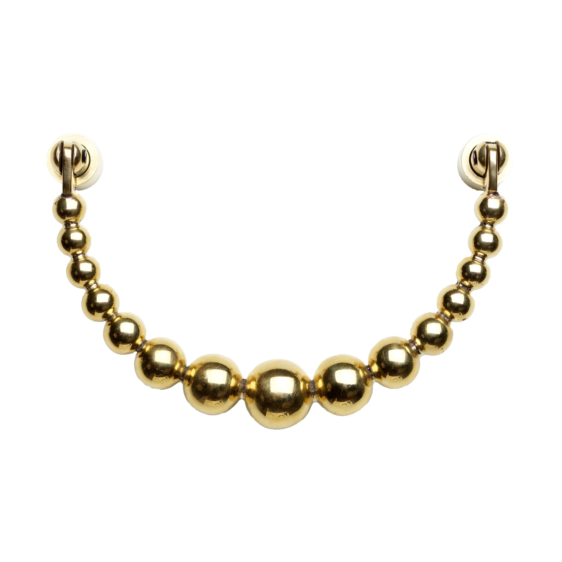 Garden Glory ματάκι πόρτας, Polished brass Garden Glory