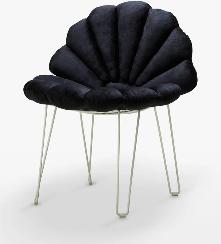 Μαξιλάρι καθίσματος Garden Glory Shell, Black Garden Glory