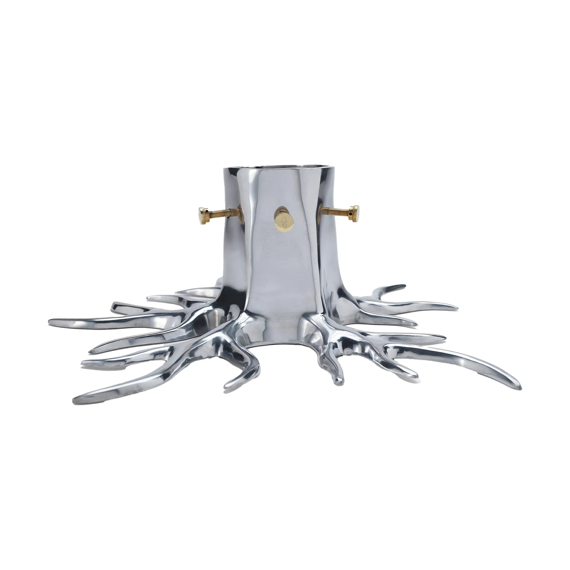 Βάση χριστουγεννιάτικου δέντρου Garden Glory, Silver Garden Glory