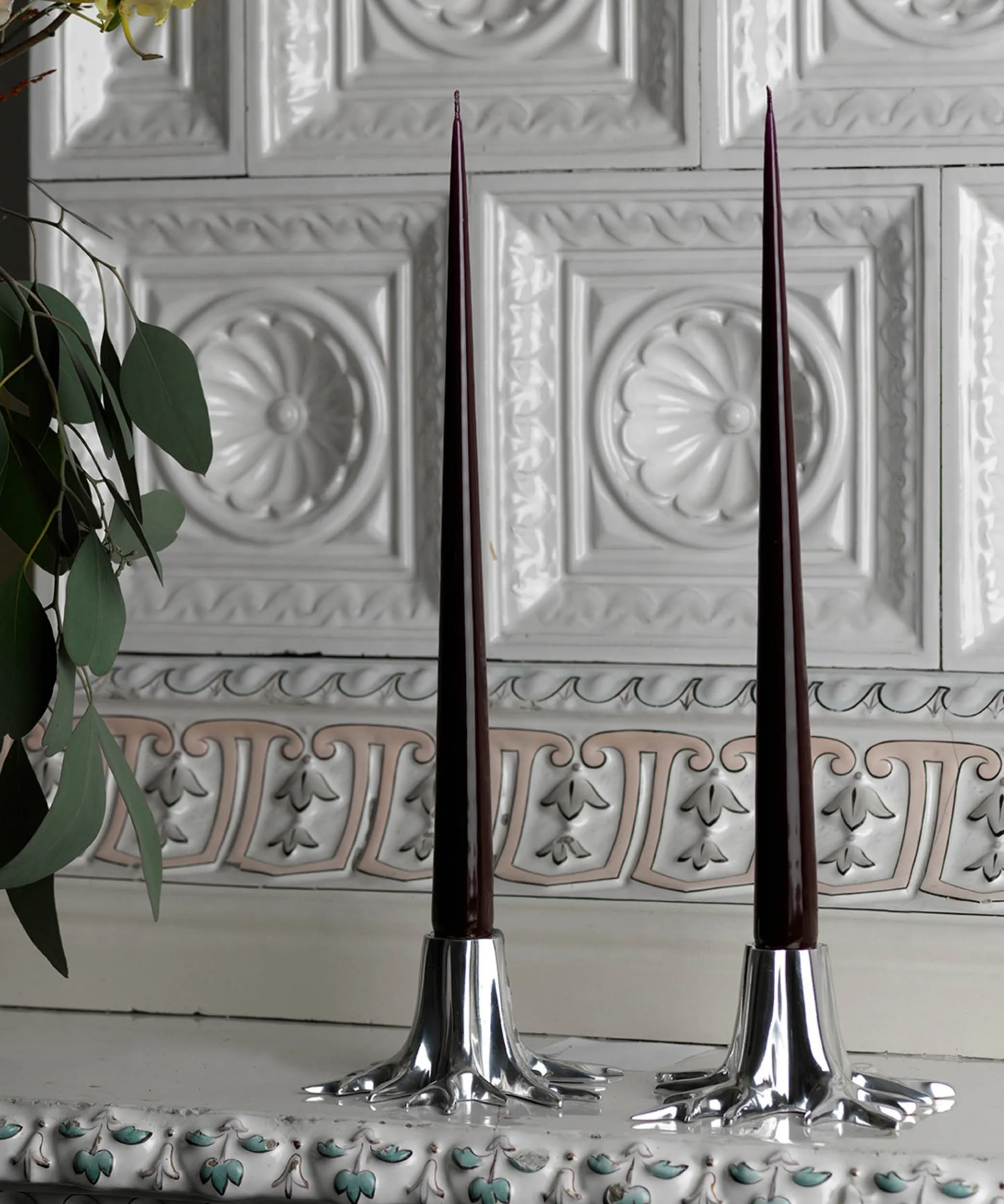 Garden Glory The Root κηροπήγιο, Silver Garden Glory