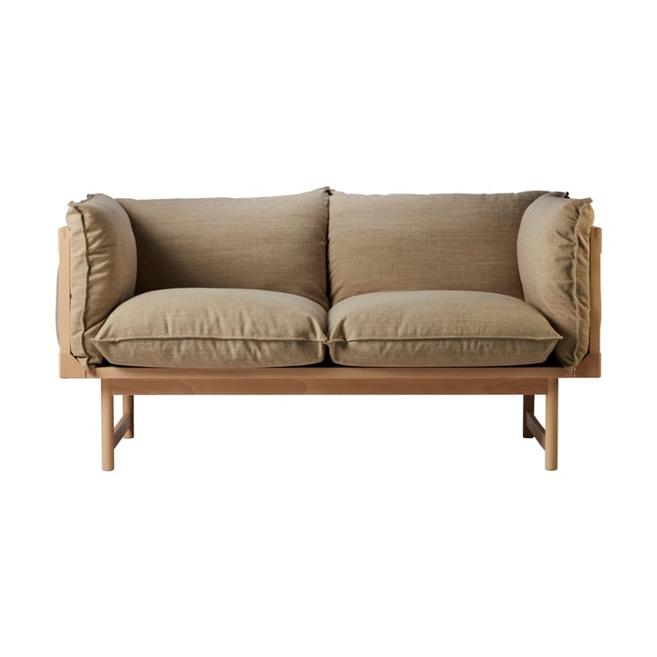 Bleck καναπές 2-θέσιος - Οξιά-white-foss 0212 - Gärsnäs