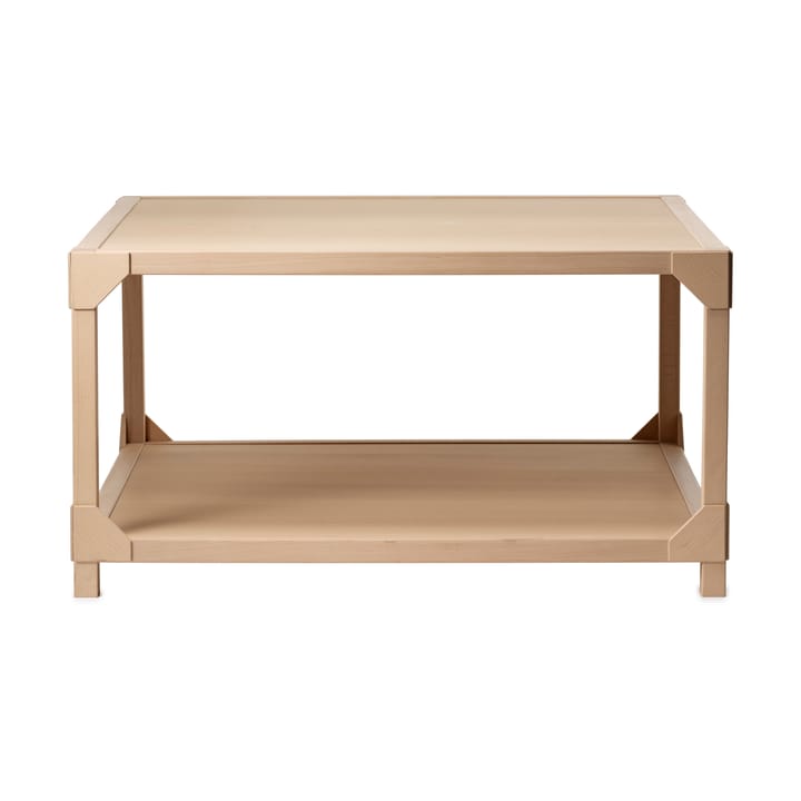 Τραπεζάκι σαλονιού Bleck 75x75 cm από κόντρα πλακέ, Οξιά-φυσικό Gärsnäs