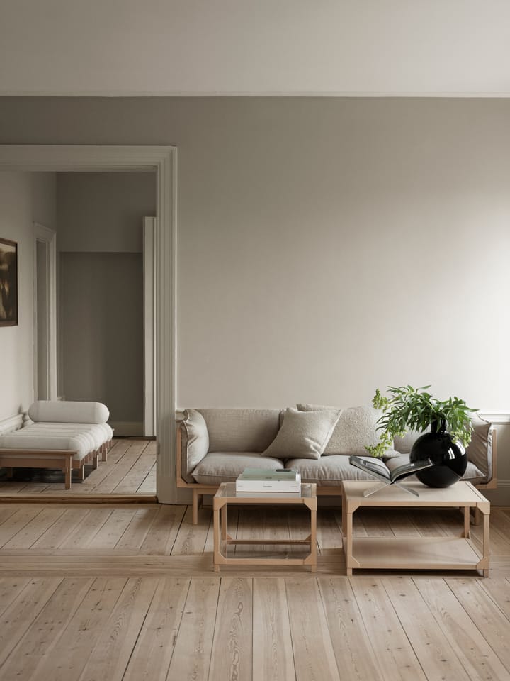 Τραπεζάκι σαλονιού Bleck 75x75 cm από κόντρα πλακέ, Οξιά-φυσικό Gärsnäs