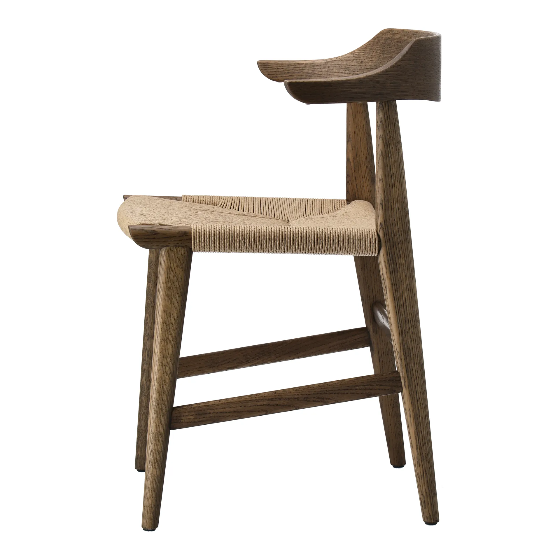 Πολυθρόνα Hedda, Δρυς-μαύρο-χαρτί κορδόνι φυσικό Gärsnäs