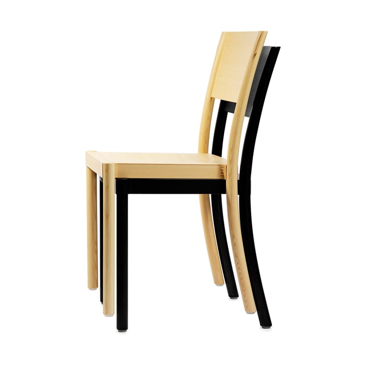 Καρέκλα Light & Easy - Φλαμουριά - Κάθισμα με μαυρο φινίρισμα από ξυλο φλαμουριάς - Gärsnäs