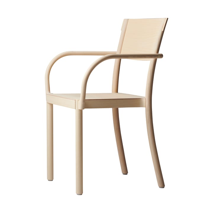 Πολυθρόνα Light & Easy - Φλαμουριά - Κάθισμα με λευκό φινίρισμα από ξυλο φλαμουριάς - Gärsnäs