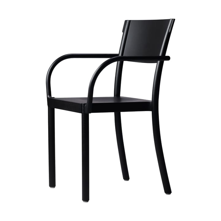 Πολυθρόνα Light & Easy - Φλαμουριά - Κάθισμα με μαυρο φινίρισμα από ξυλο φλαμουριάς - Gärsnäs