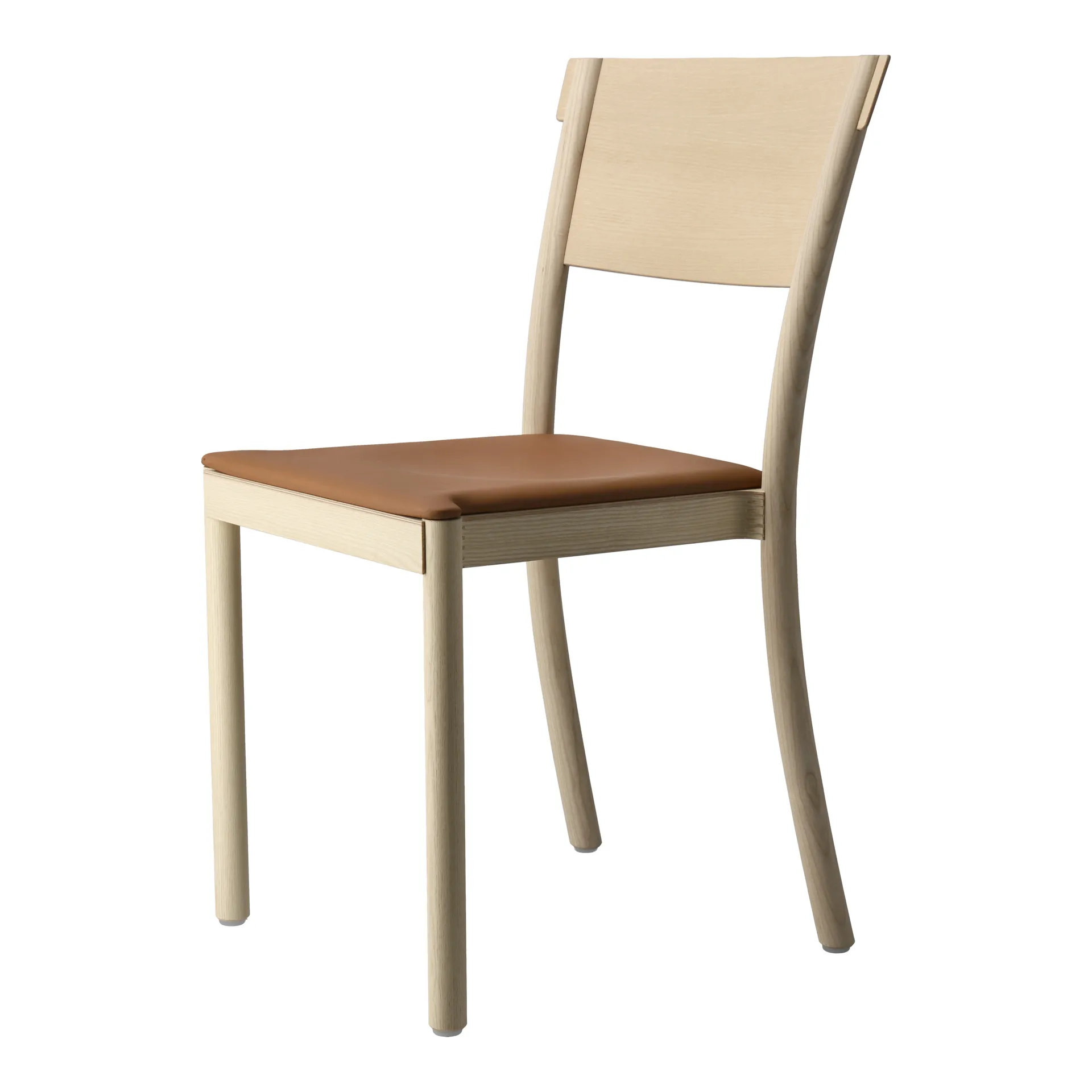 Καρέκλα Light & Easy, Φλαμουριά-λευκό-elmosoft 33077 Gärsnäs