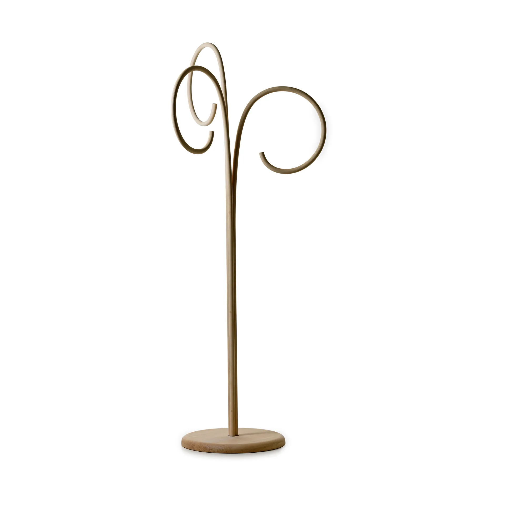 Κρεμάστρα ρούχων δαπέδου Loop, Φλαμουριά-λευκό Gärsnäs