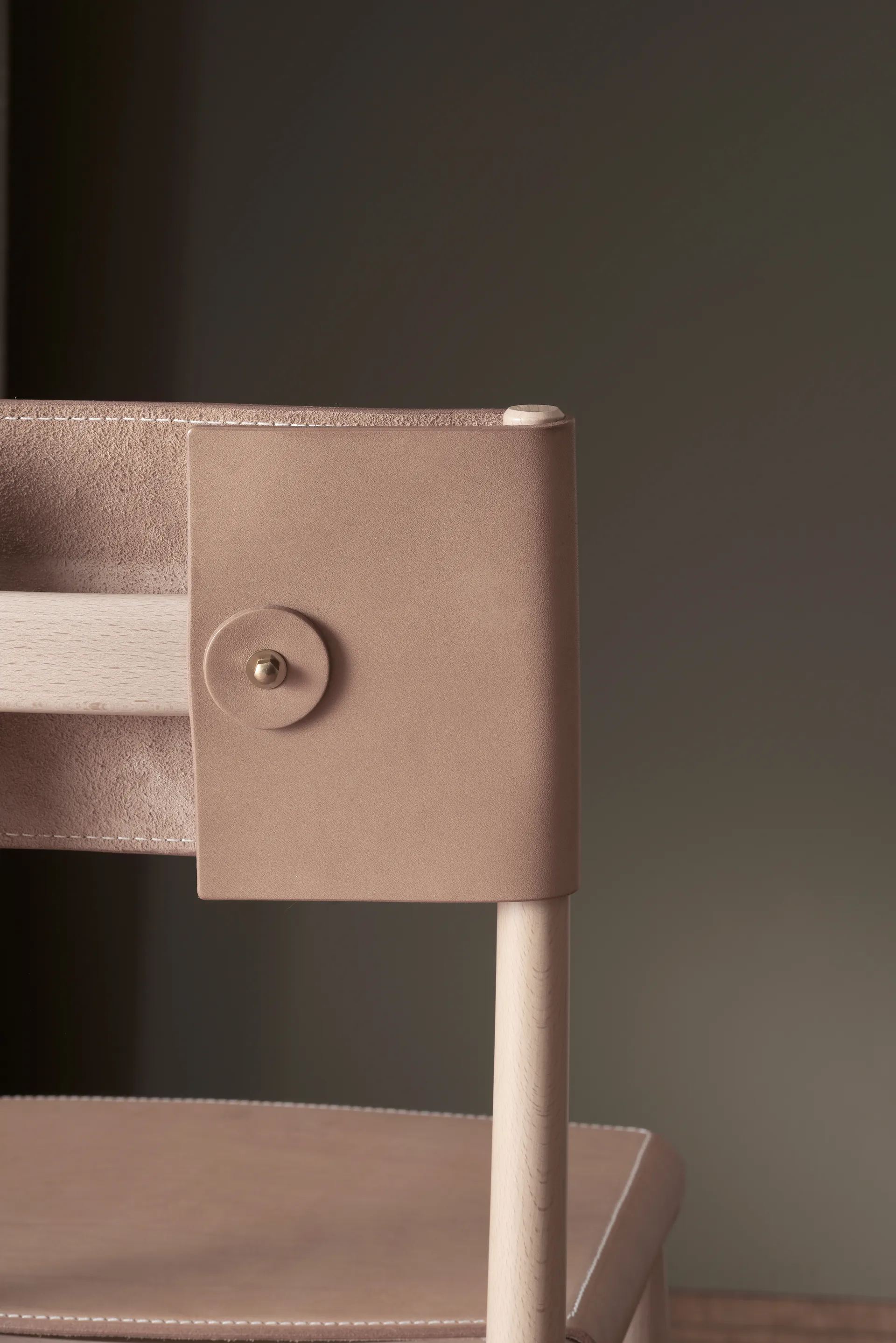 Καρέκλα Madonna, Οξιά-φυσικό-Tärnsjö δέρμα φυσικό Gärsnäs