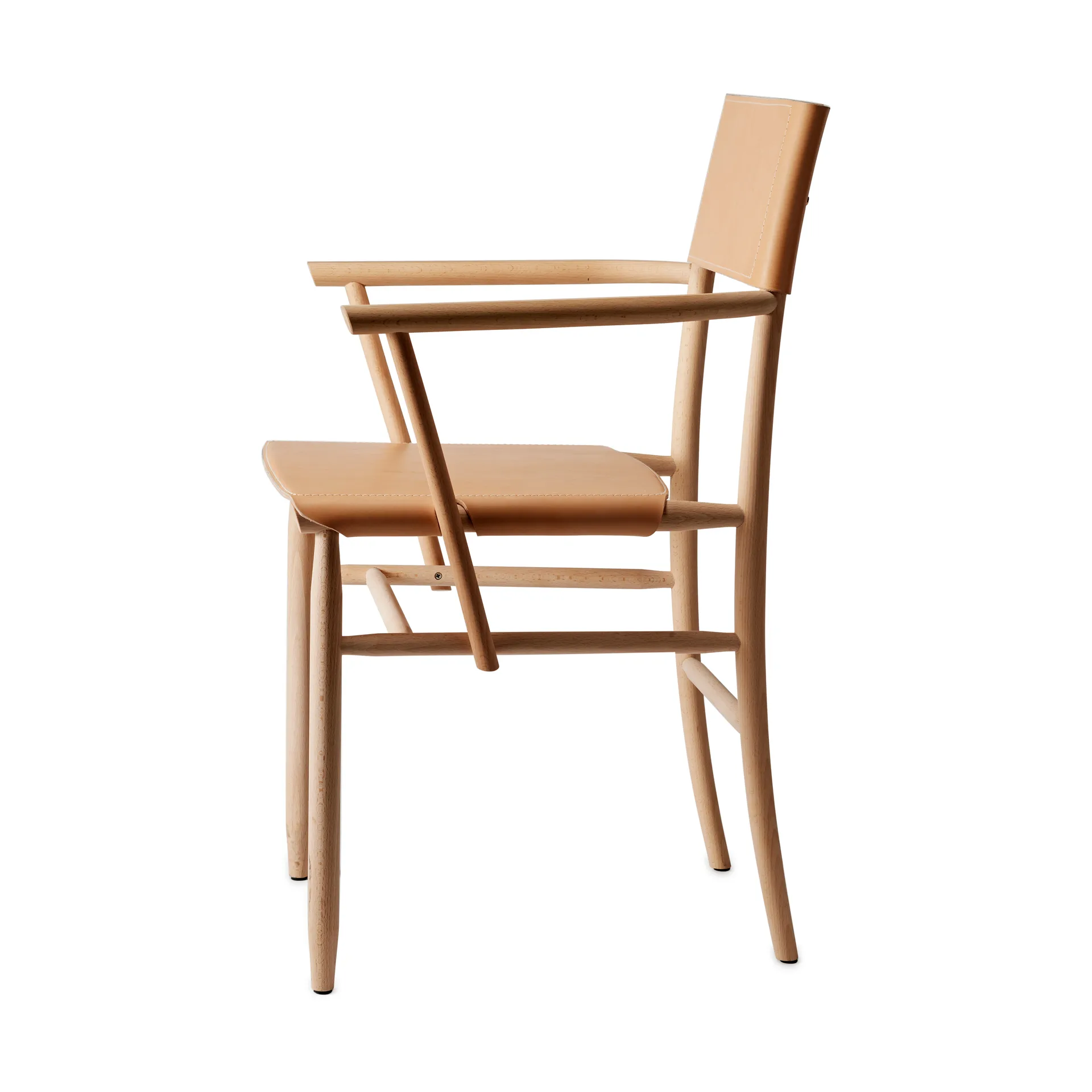 Πολυθρόνα Madonna, Οξιά-φυσικό-Tärnsjö δέρμα φυσικό Gärsnäs