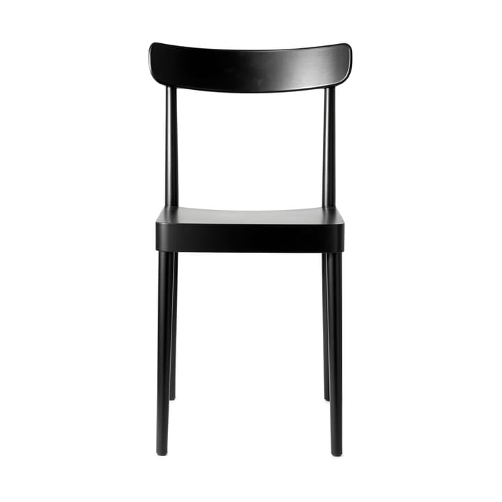 Καρέκλα Petite - Veneered seat black - Gärsnäs