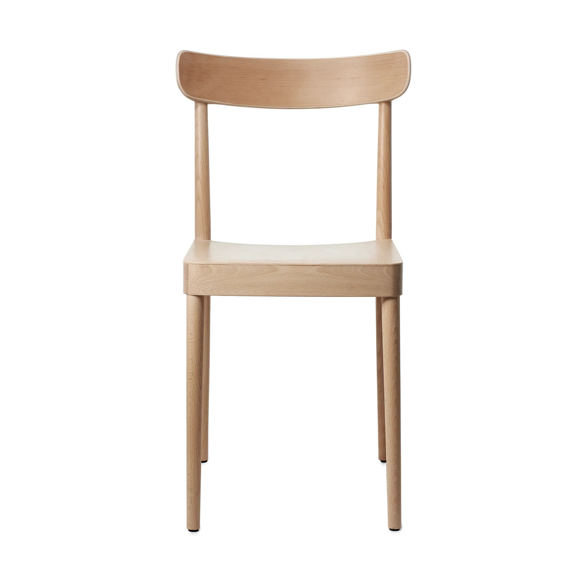 Καρέκλα Petite, Veneered seat natural Gärsnäs
