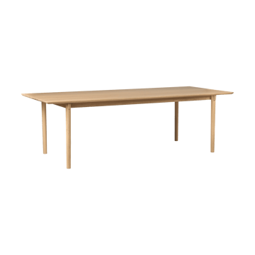 Τραπεζαρία Tak 100x240 cm - Monocoat natural - Gärsnäs