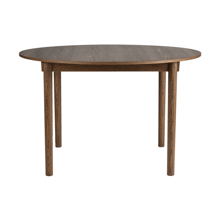 Τραπέζι Tak Ø120 εκατοστά - Δρυς-black - Gärsnäs