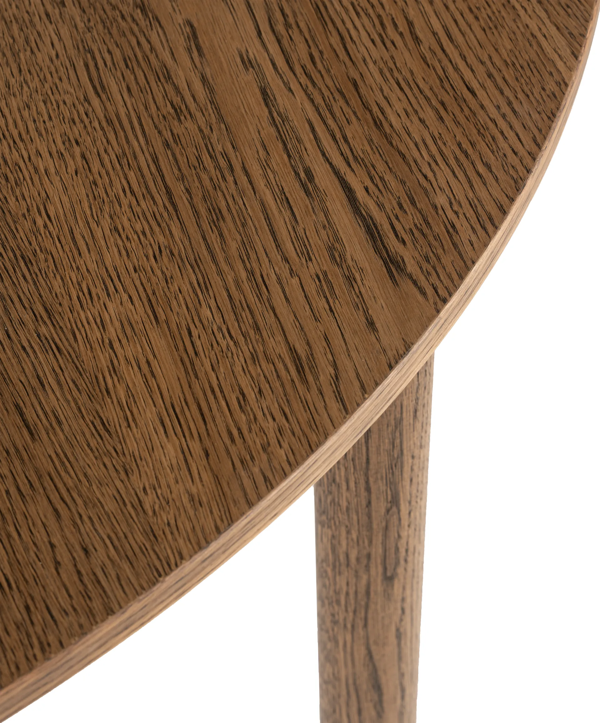 Τραπέζι Tak Ø120 εκατοστά, Δρυς-black Gärsnäs