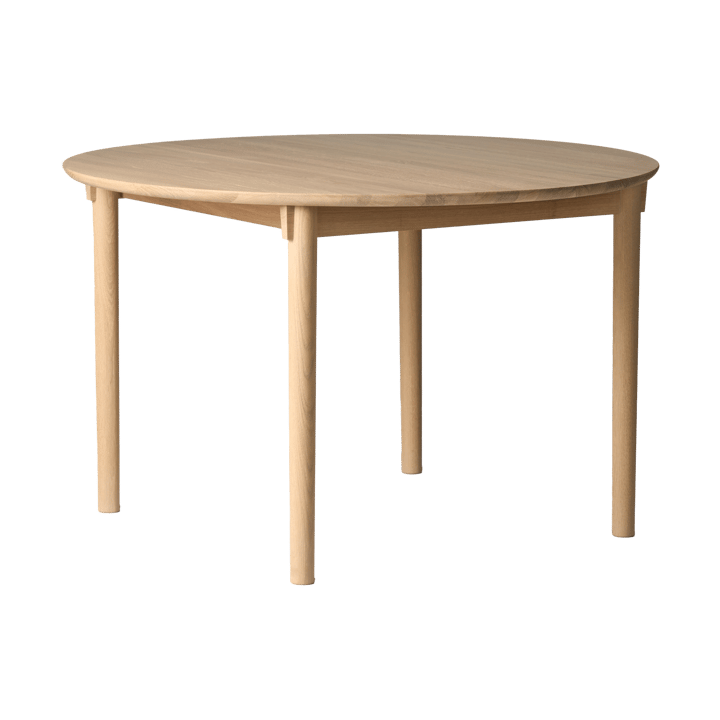 Τραπέζι Tak Ø120 cm - Monocoat natural - Gärsnäs