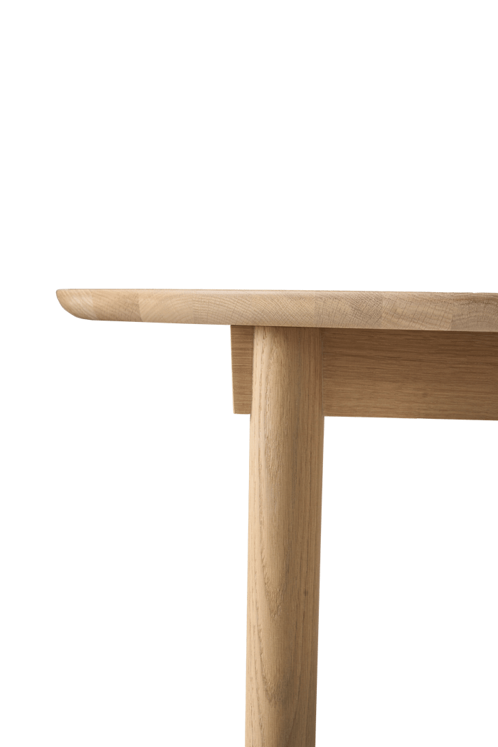 Τραπέζι Tak Ø120 cm, Monocoat natural Gärsnäs