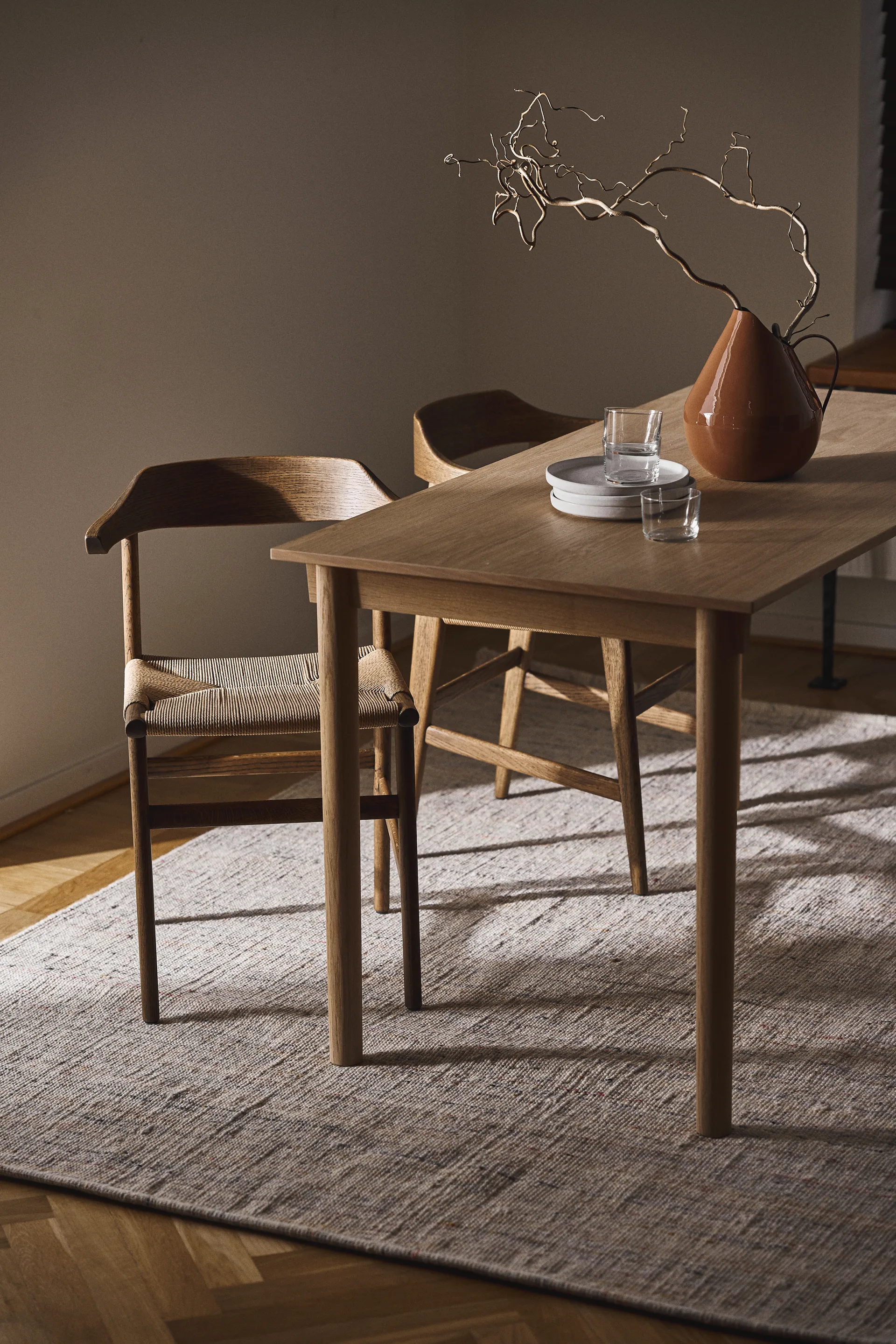 Τραπέζι Tak 140x70 εκ., Δρυς-natural Gärsnäs