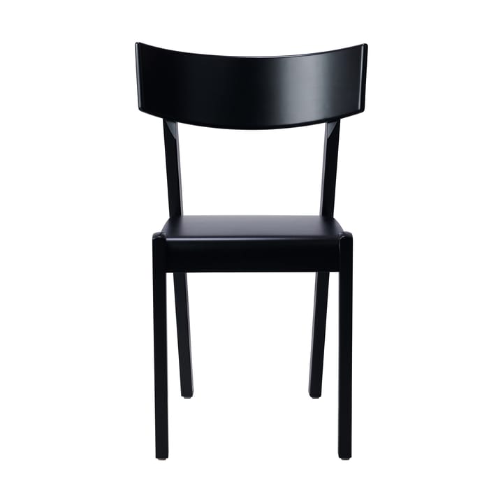 Καρέκλα Tati - Κάθισμα από καπλαμά οξιάς-μαύρη βαφή - Gärsnäs
