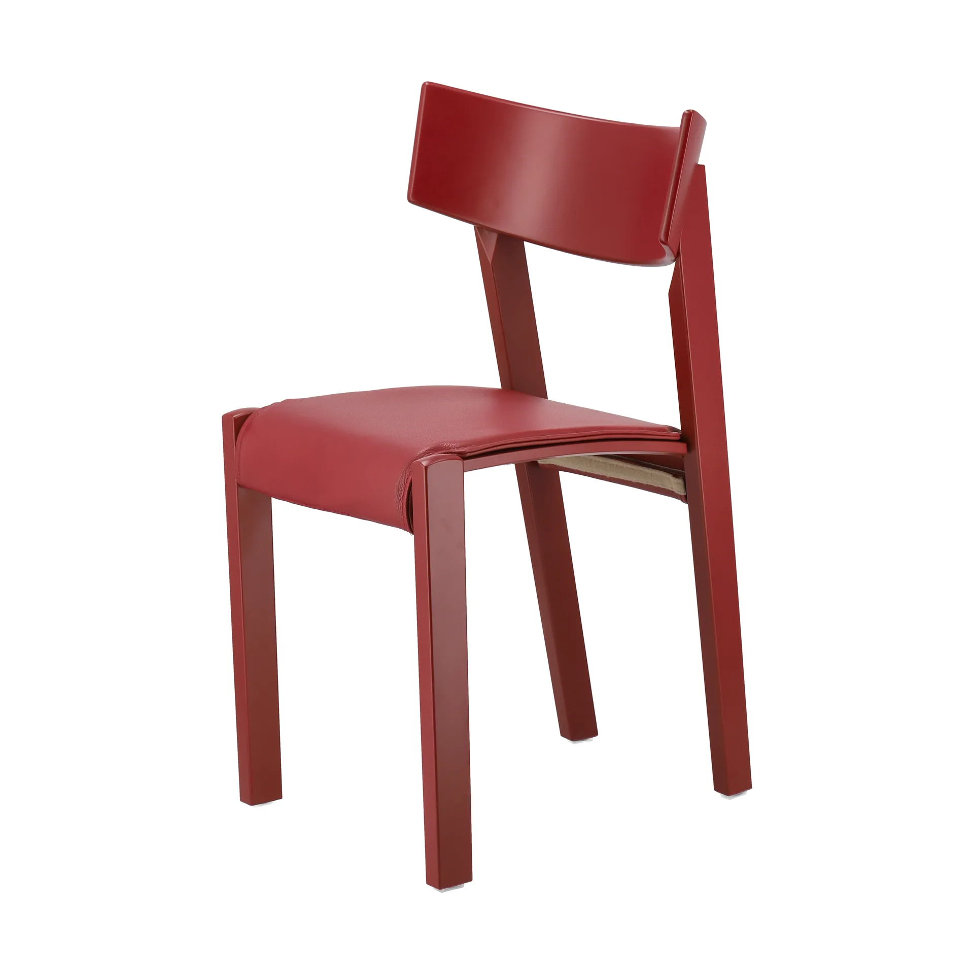 Καρέκλα Tati, Elmobaltique 55053-red stain Gärsnäs