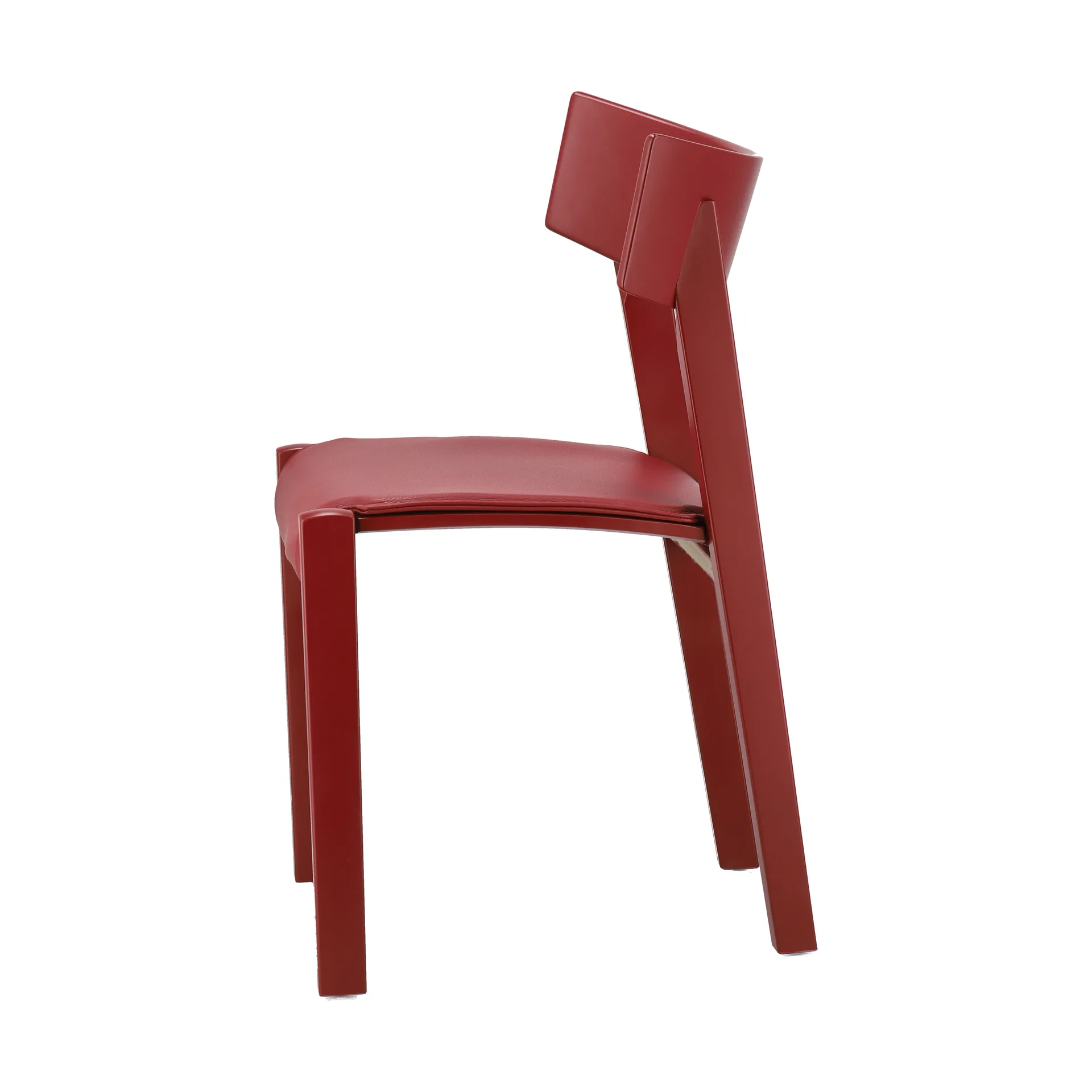 Καρέκλα Tati, Elmobaltique 55053-red stain Gärsnäs