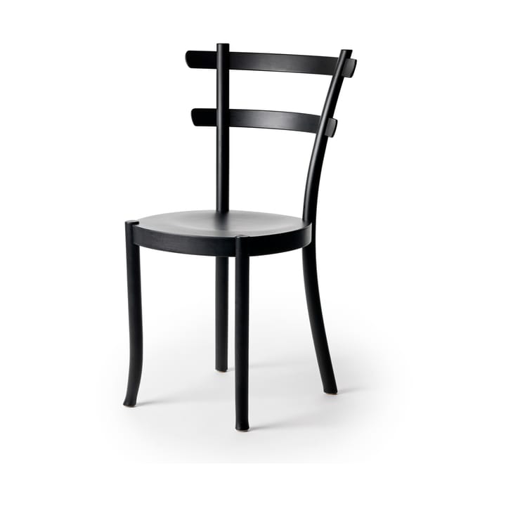 Καρέκλα Wood - Οξιά-μαύρο βερνίκι - Gärsnäs