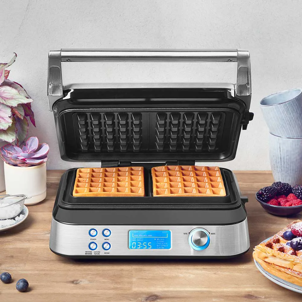 Gastroback 42424 βαφλιέρα, Ασήμι Gastroback