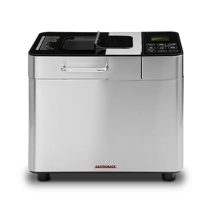 Gastroback Design 42823 αρτοπαρασκευαστής, Ασήμι Gastroback