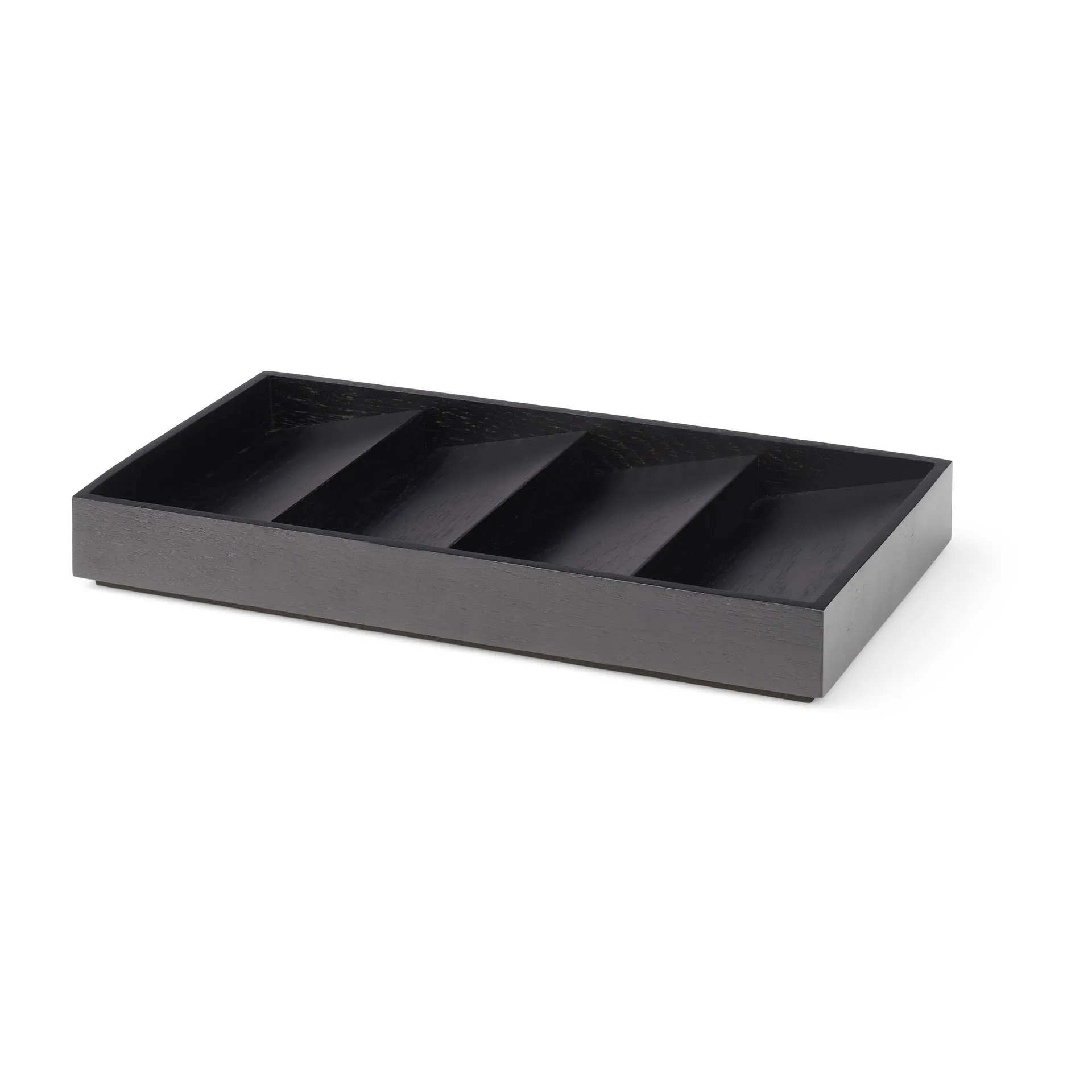 Duune organizer 4 δίσκος αποθήκευσης , Μαύρο Gejst