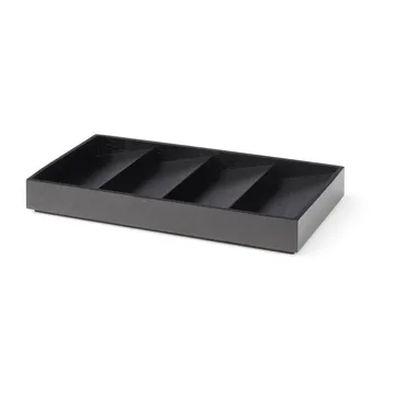 Duune organizer 4 δίσκος αποθήκευσης  - Μαύρο - Gejst