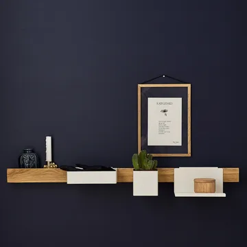 Flex ράφι 21 cm - λευκό - Gejst