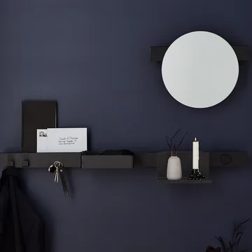 Flex ράφι 21 cm - μαύρο - Gejst