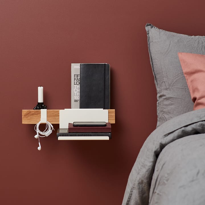 Flex ράφι βοηθητικό τραπέζι 32 cm, λευκό Gejst