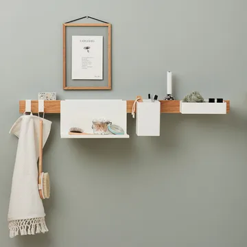 Flex Hooks Συσκευασία 2 τεμαχίων - λευκό - Gejst