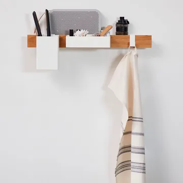 Flex Hooks Συσκευασία 2 τεμαχίων - λευκό - Gejst