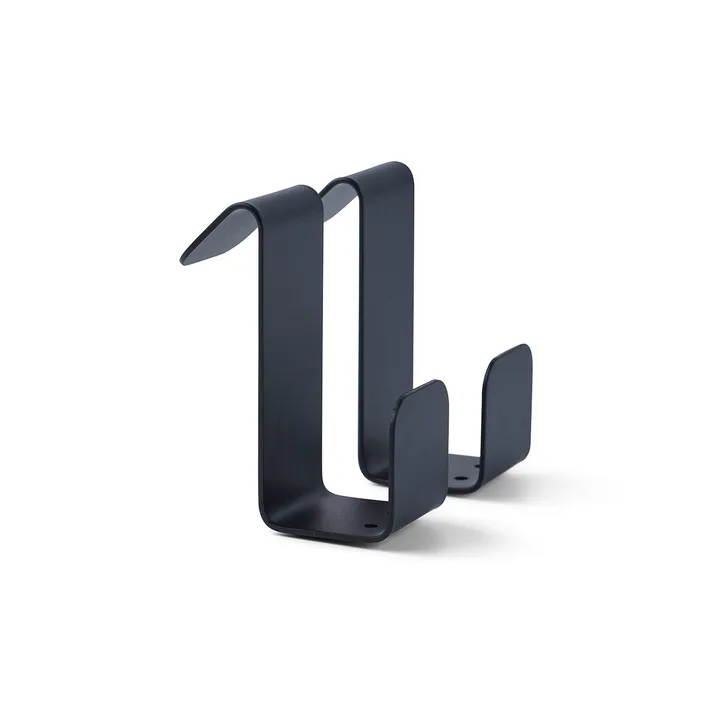 Flex Hooks Συσκευασία 2 τεμαχίων - μαύρο - Gejst