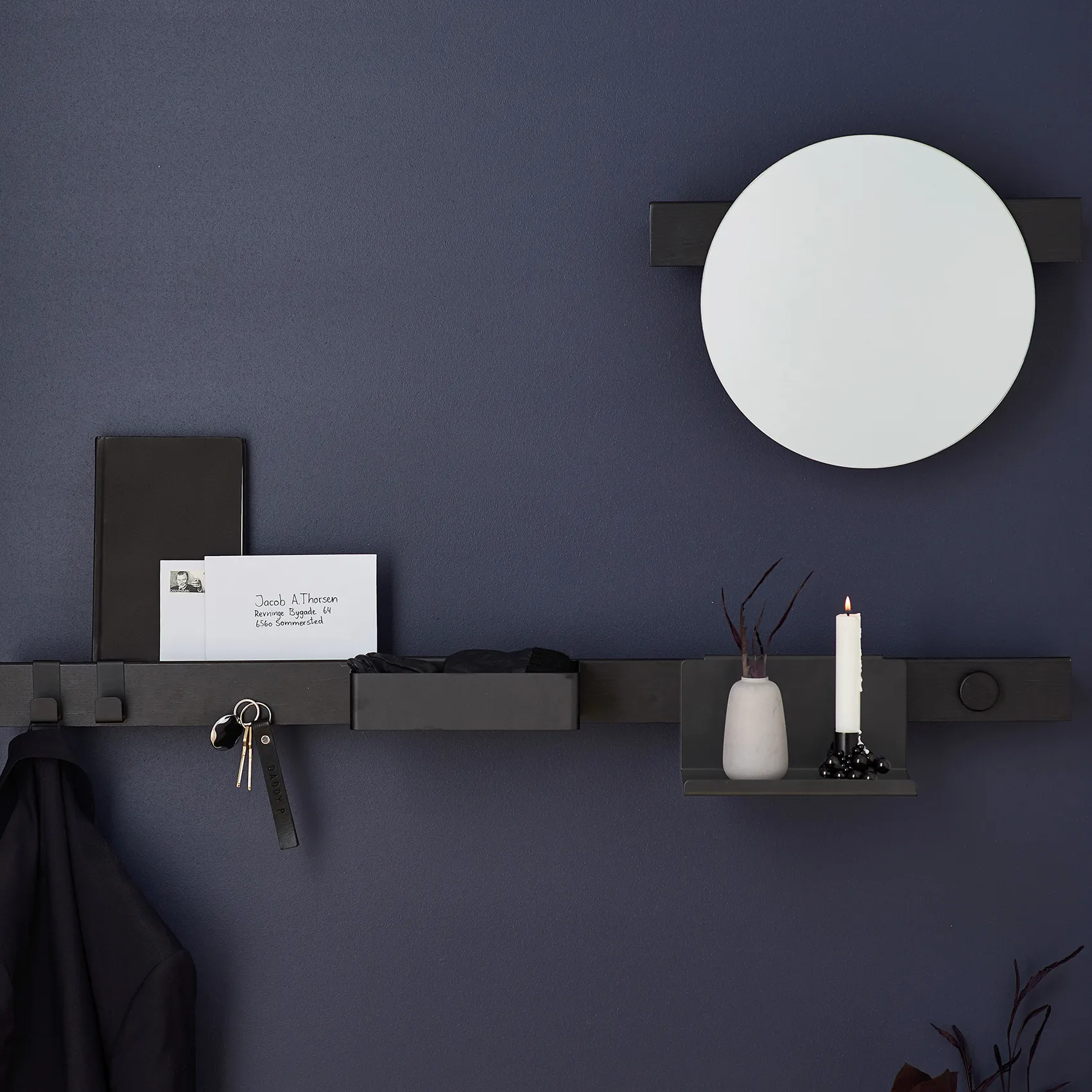 Flex Mirror καθρέφτης, διαφανές Gejst