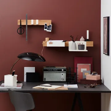 Flex Rail μαγνητική ράγα 40 cm - Δρυς-λευκό - Gejst