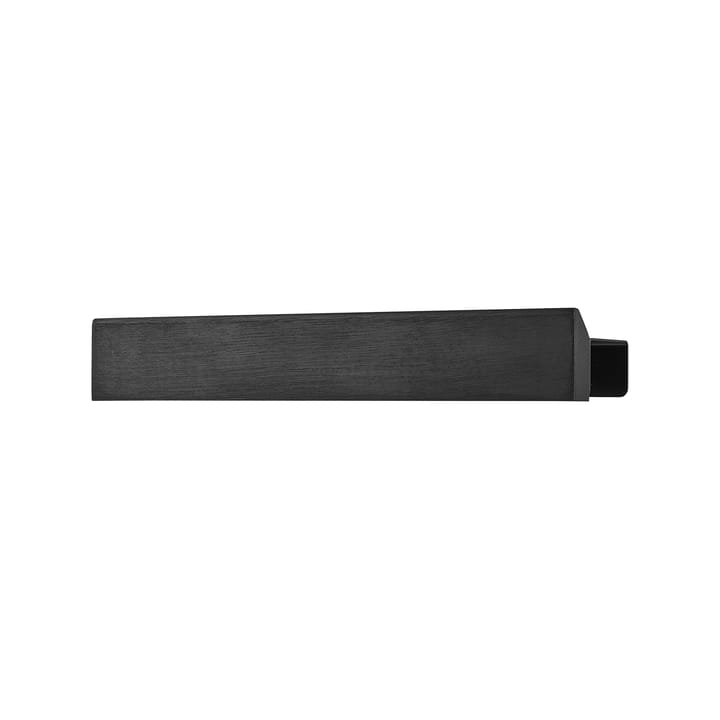 Flex Rail μαγνητική ράγα 40 cm - δρυς βαμμένη μαύρη-μαύρο - Gejst