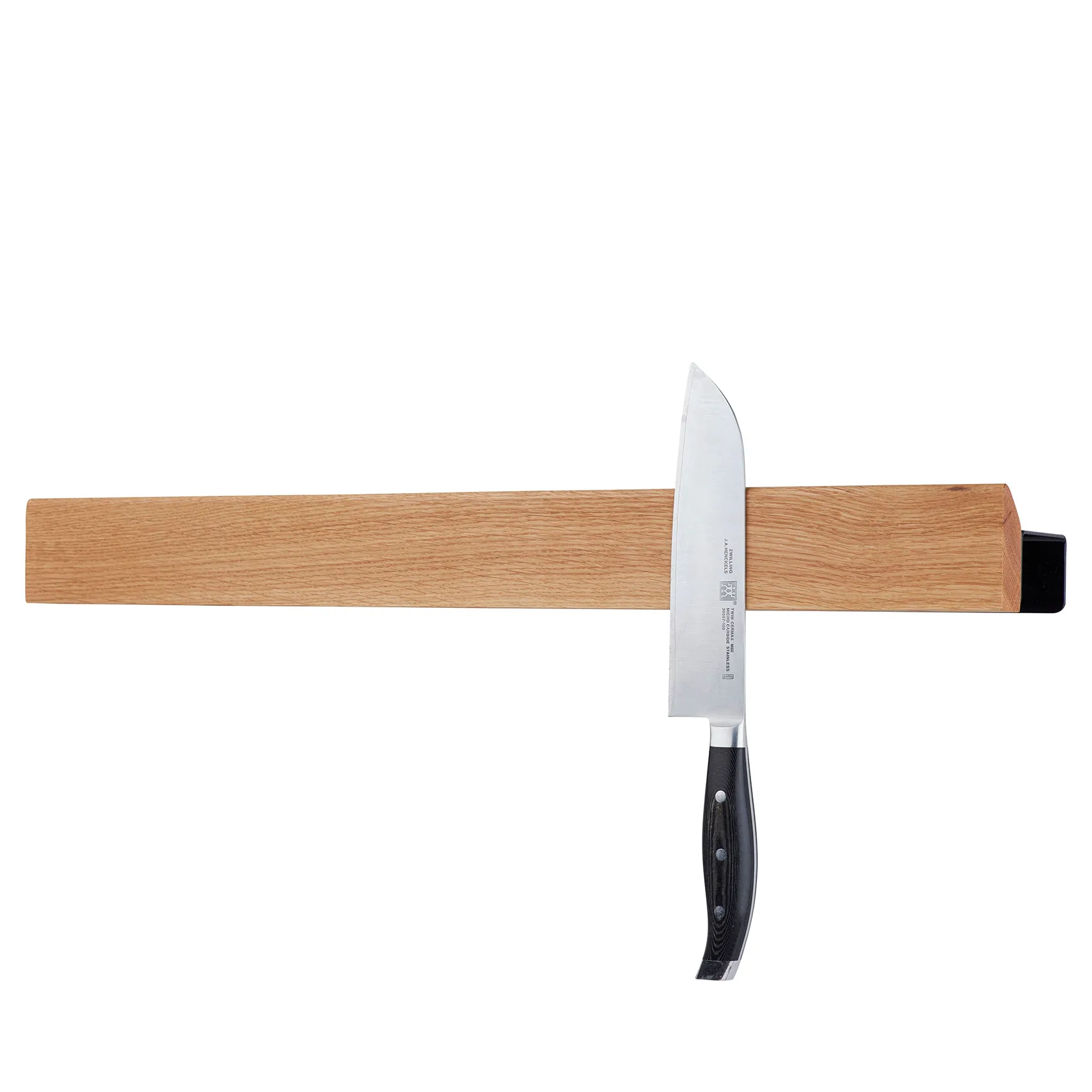 Flex Rail μαγνητική ράγα 60 cm, δρυς-μαύρο Gejst